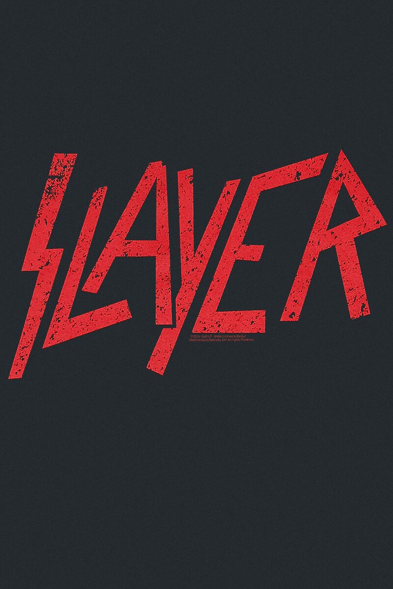 Logo | Slayer T-Shirt Manches courtes