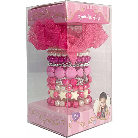 Crystal Dream smykkesæt med armbånd og hårbånd