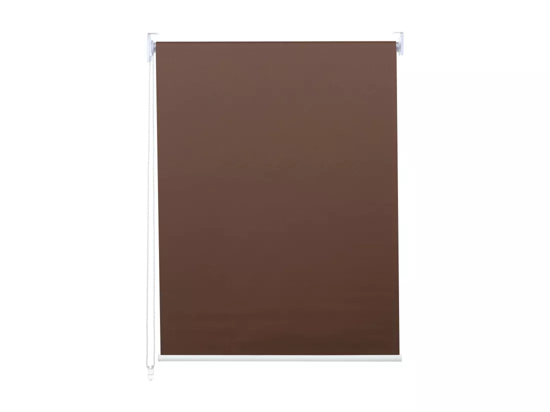 Store enrouleur de fenêtre marron 90 x 0.3 x 230 cm 04_0004498