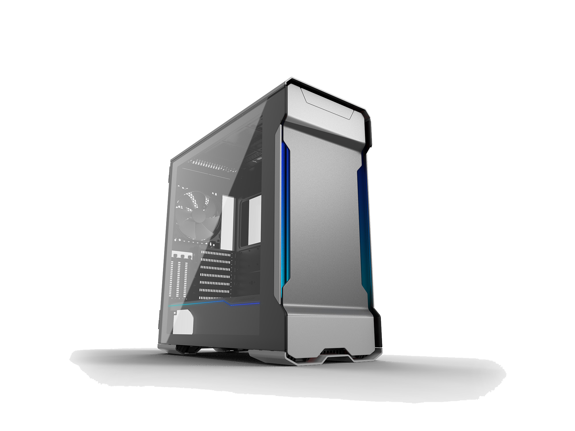 Phanteks Enthoo Evolv X - RGB - Galaxy Silver - Avec fenêtre