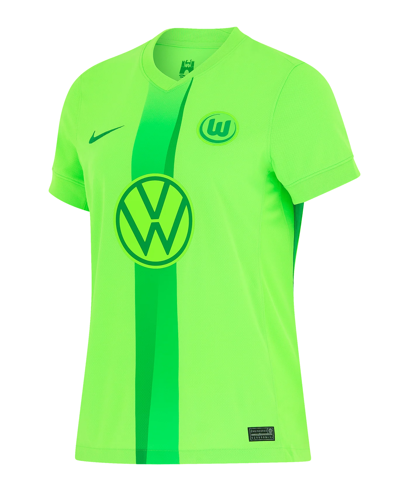 Nike VfL Wolfsburg Trikot Home Damen 2024/2025 Grün F398