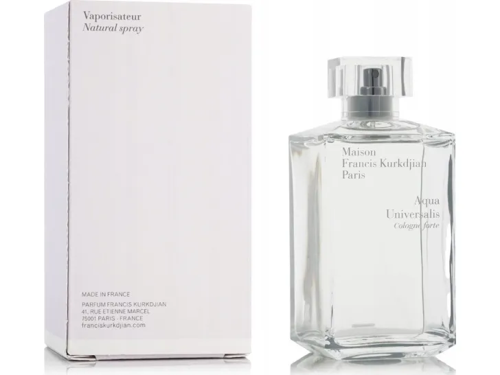 Maison Francis Kurkdjian, Aqua Universalis Forte, Eau De Parfum, Unisex, 200 ml