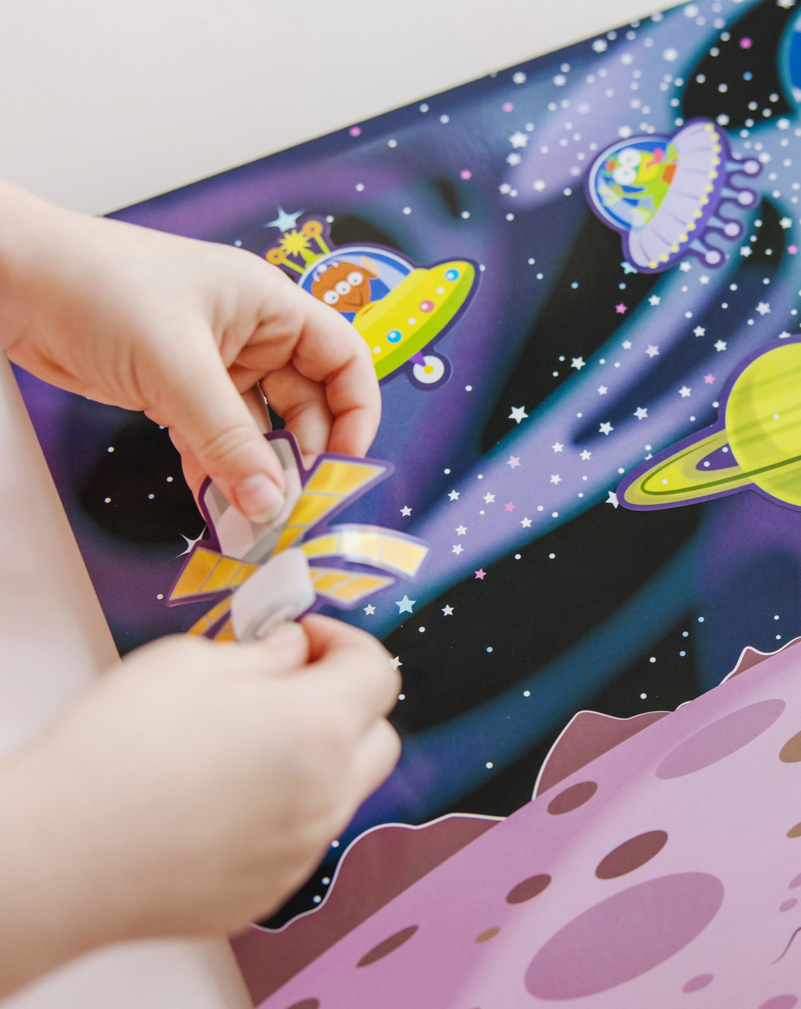 Sticker-Heft ABENTEUER in bunt