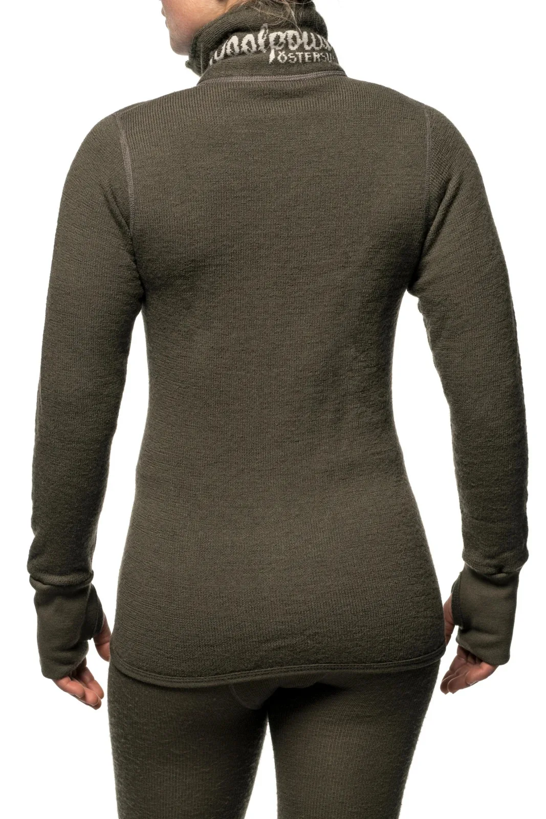 Woolpower Full Zip Jacket 400 Pine Green