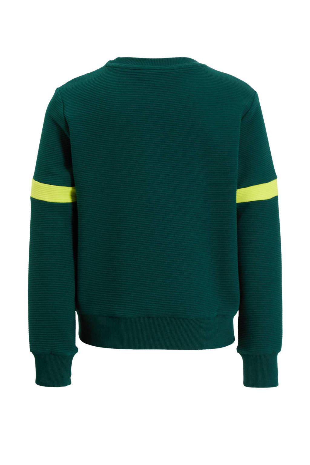 Orange Stars hoodie Riley groen