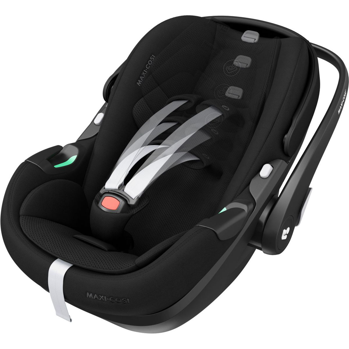 Maxi CosiMaxi Cosi   Fame Cabin mit Pebble 360 Pro2 3in1 Set onyx black