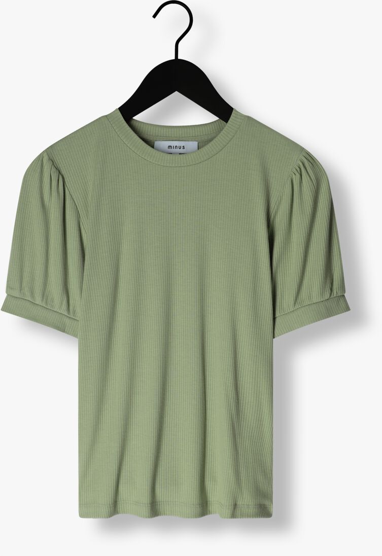 MINUS groene minus t-shirt johanna tee