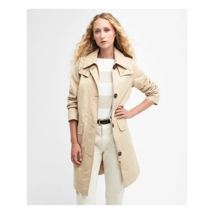 Barbour Trench Hebrides | Beige