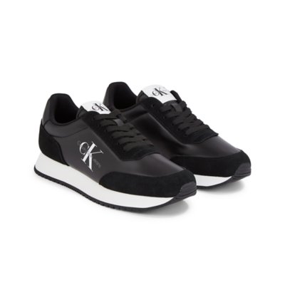 Sneakers femme Retro Runner Low Laceup Ny Pearl CALVIN KLEIN