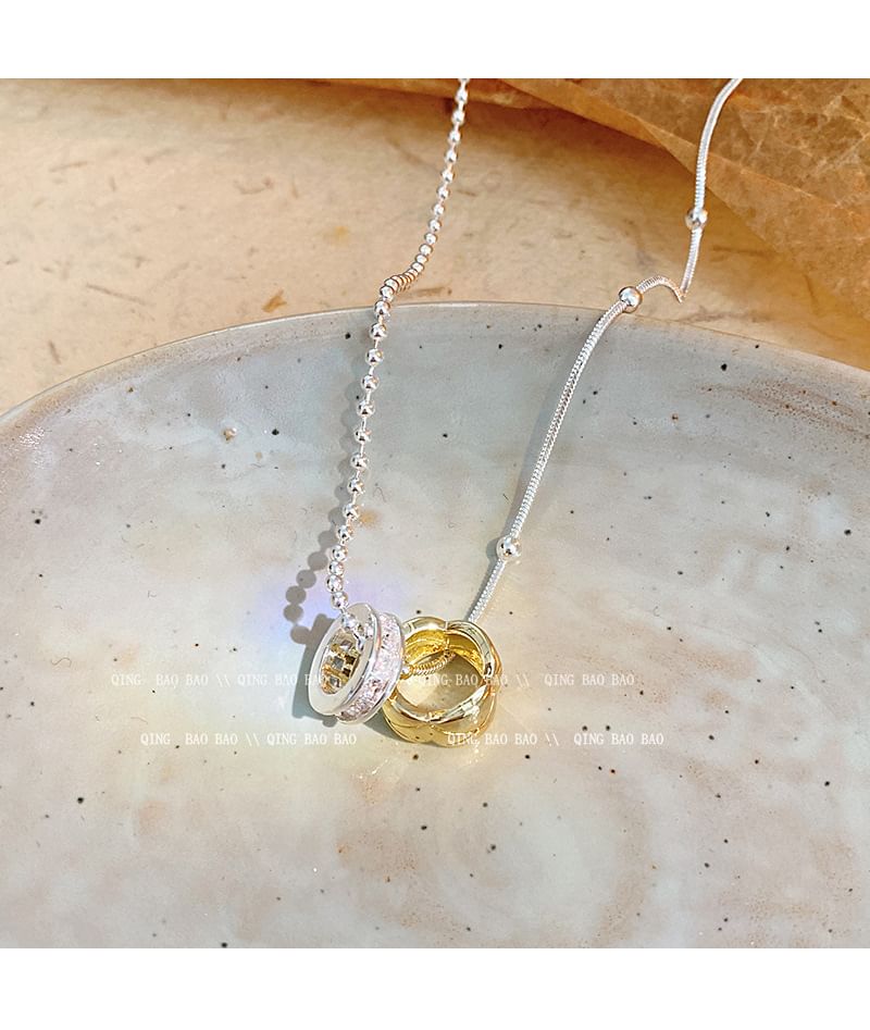 LIVSIA - Dubbele ringketting