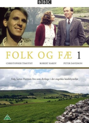 Folk Og Fæ / All Creatures Great And Small - Sæson 1 - DVD