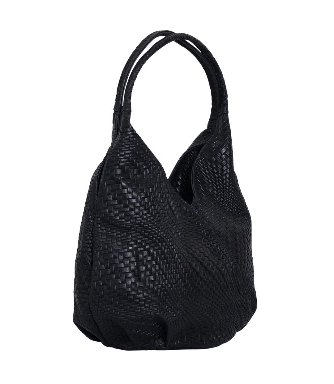Sac a main cuir tressé MAELLE