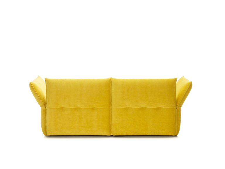 Vitra Mariposa 3-zits bank Iroko limoen