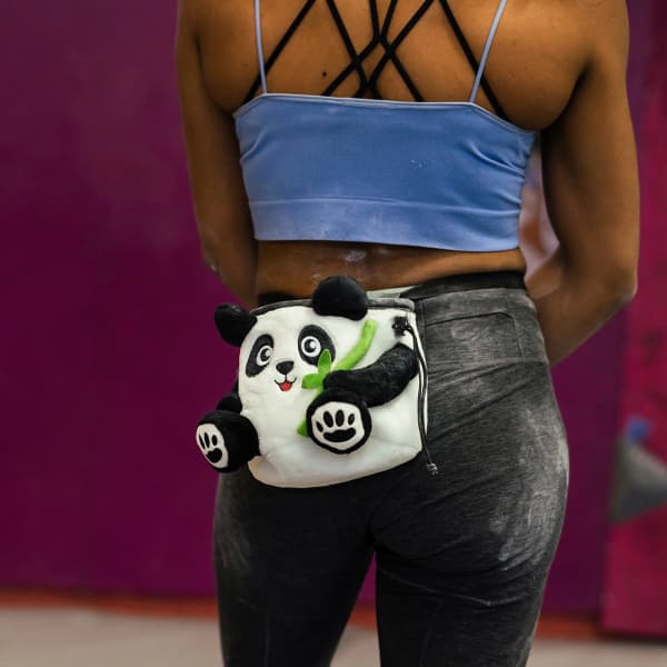 Sac à magnésie YY VERTICAL CHALK BAG PANDA