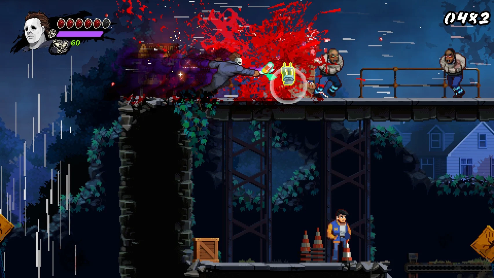 Halloween and Ash vs Evil Dead RetroRealms Double Feature- Nintendo Switch