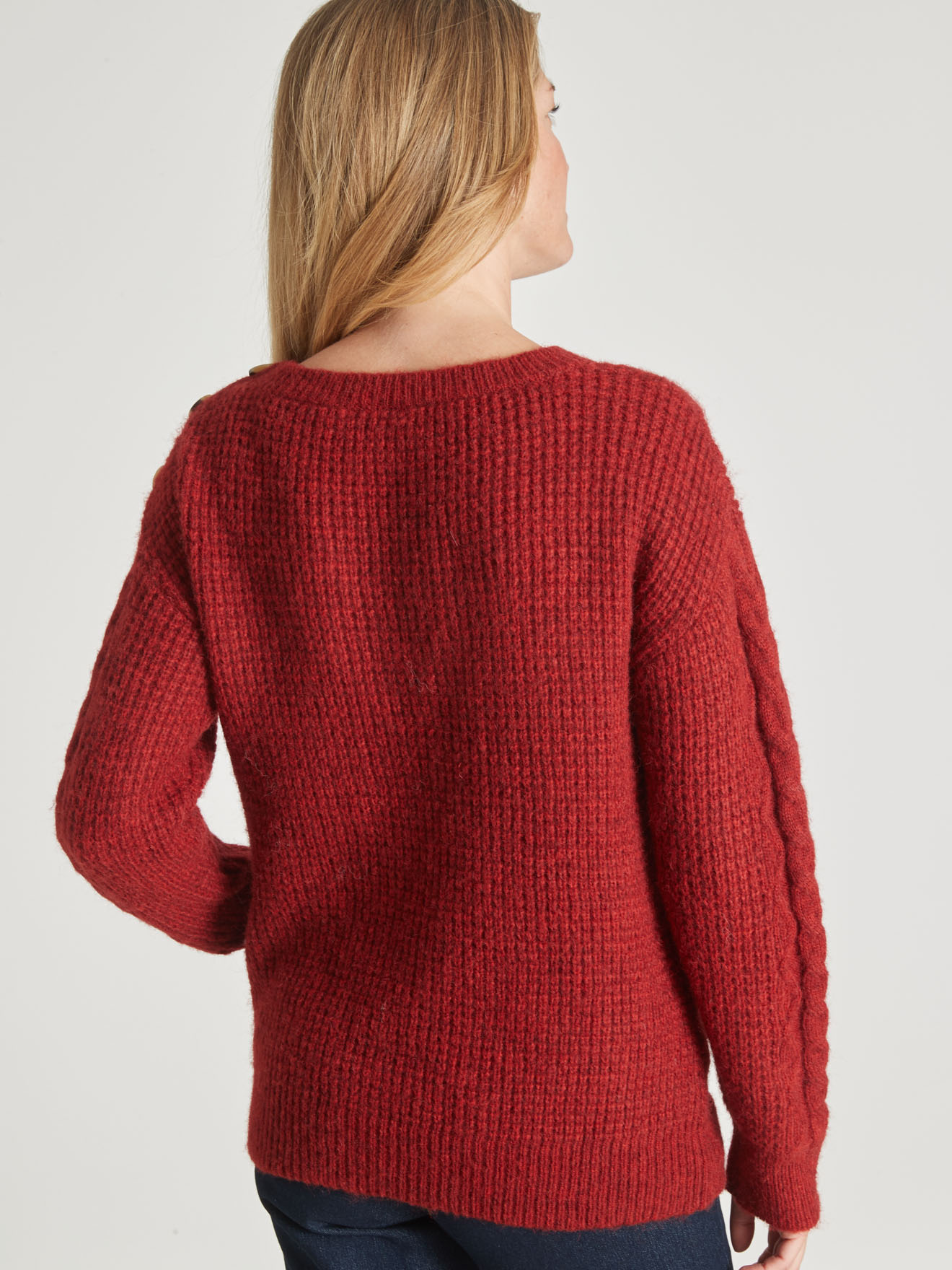 Pull en maille fantaisie