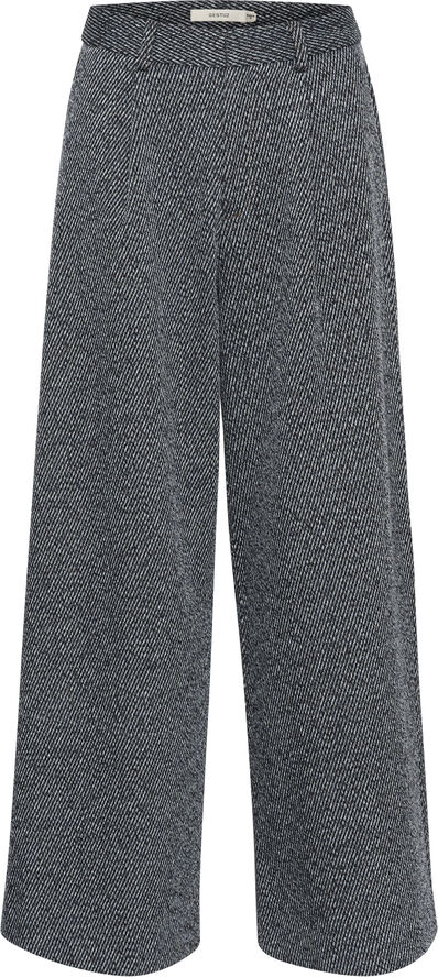Gestuz BelmaGZ HW pants Blue twill structure