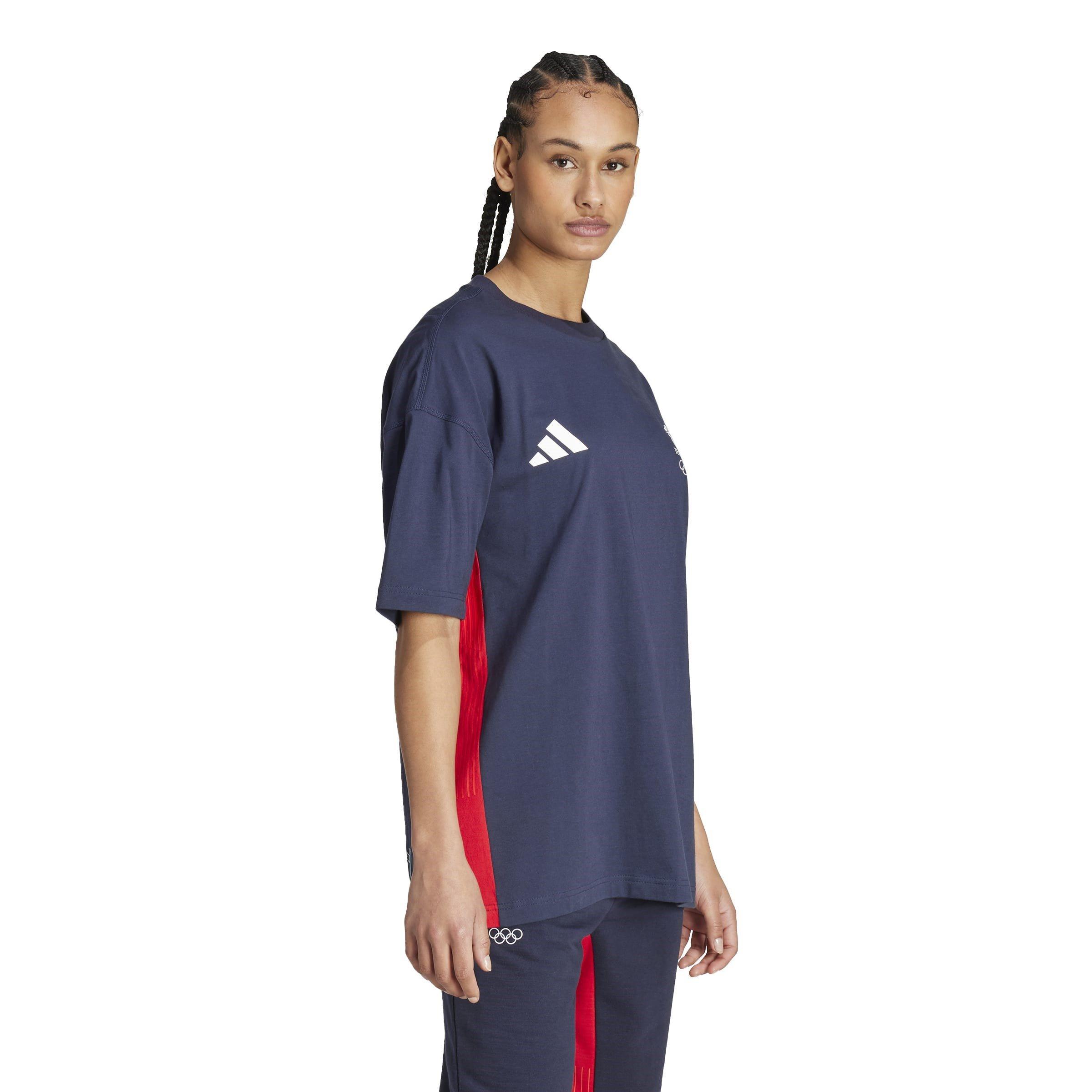 adidas Team GB Dance T Shirt Womens
