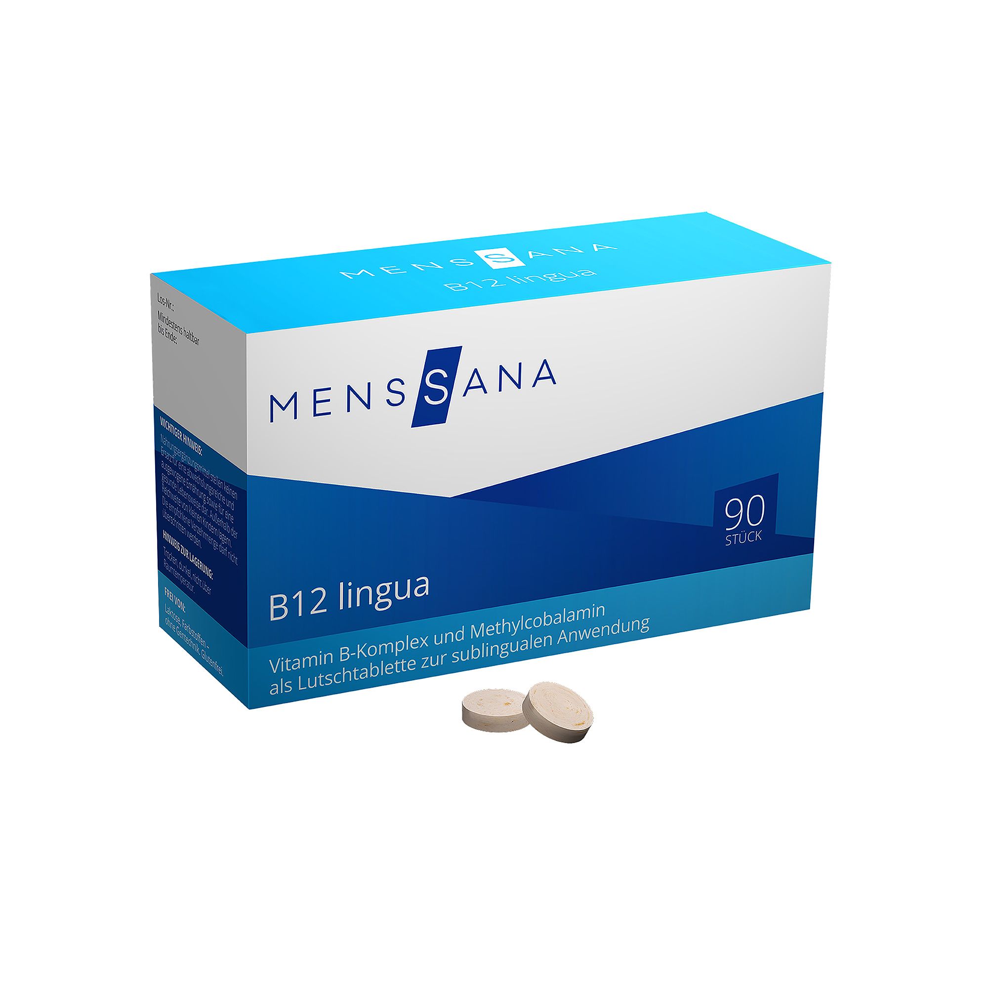MENSSANA B12 lingua