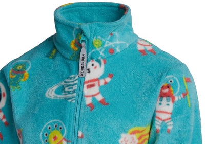 Nordbjørn Malö Fleecejakke, Space Jam Aqua Sea