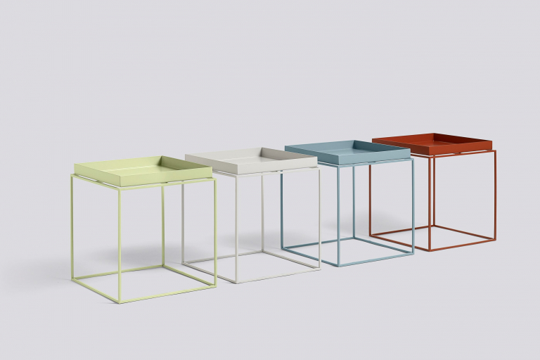 Hay Tray Table salontafel zwart small
