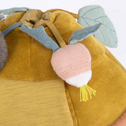 Grande Tortue d'Activités Trois Petits Lapins Multicolore - MOULIN ROTY