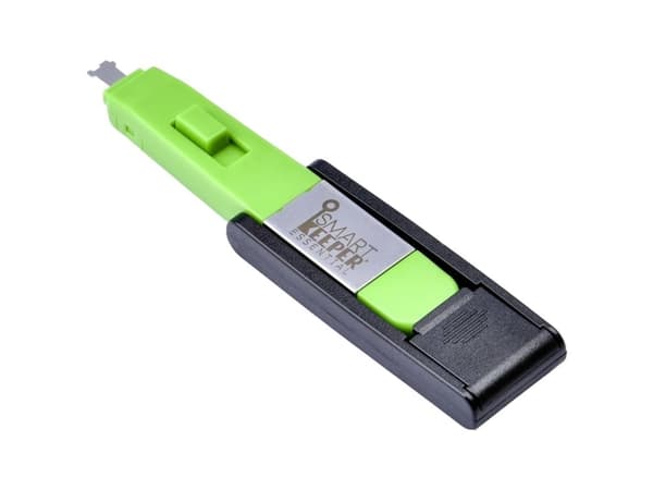 Smartkeeper U04GN, Portblokkernøkkel, USB Type-C, Grønn, 1 stykker, 19,2 mm, 92,6 mm