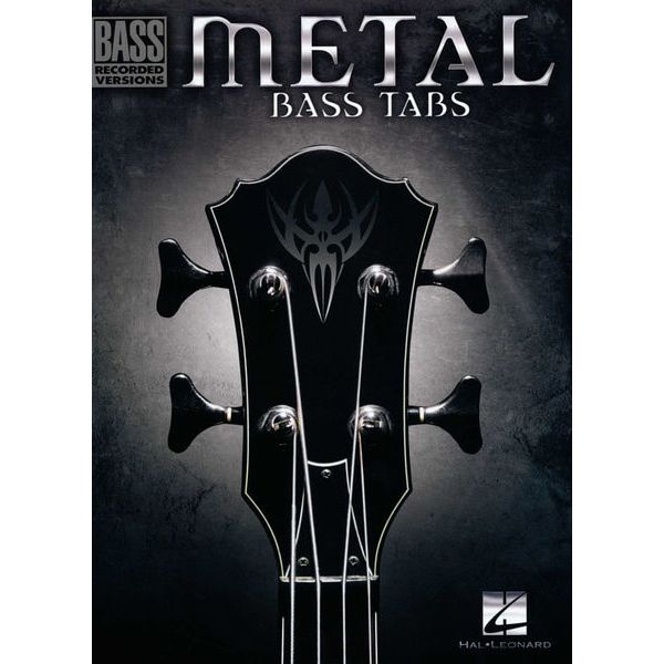 Hal Leonard Metal Bass Tabs