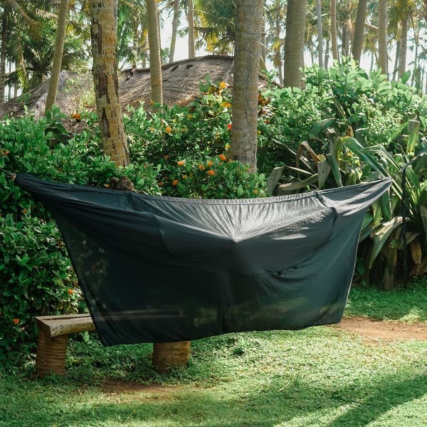 Hamac bivouac TICKET TO THE MOON MOUSTIQUAIRE DE HAMAC 360° BLACK