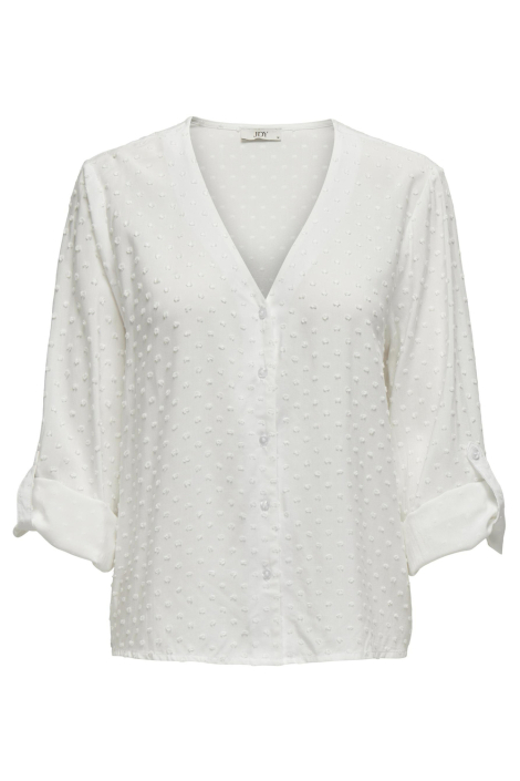 Jacqueline de Yong witte dames blouse