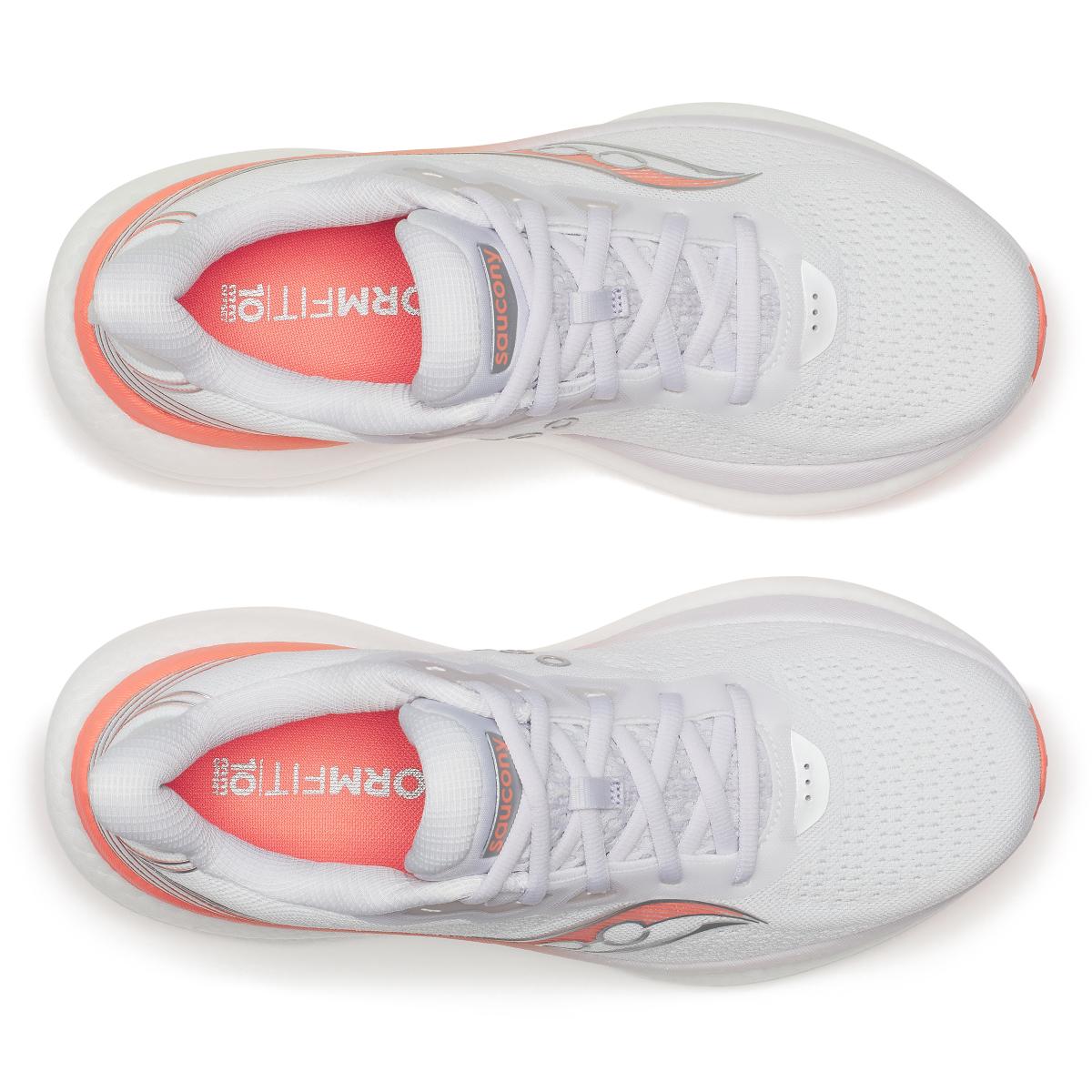 Saucony Triumph 23 Womens White/Wistful