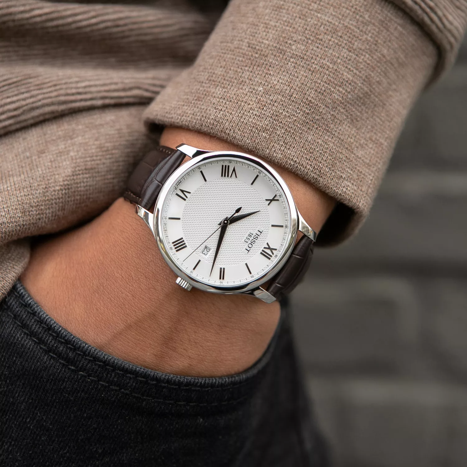 Tissot Tradition T0636101603800