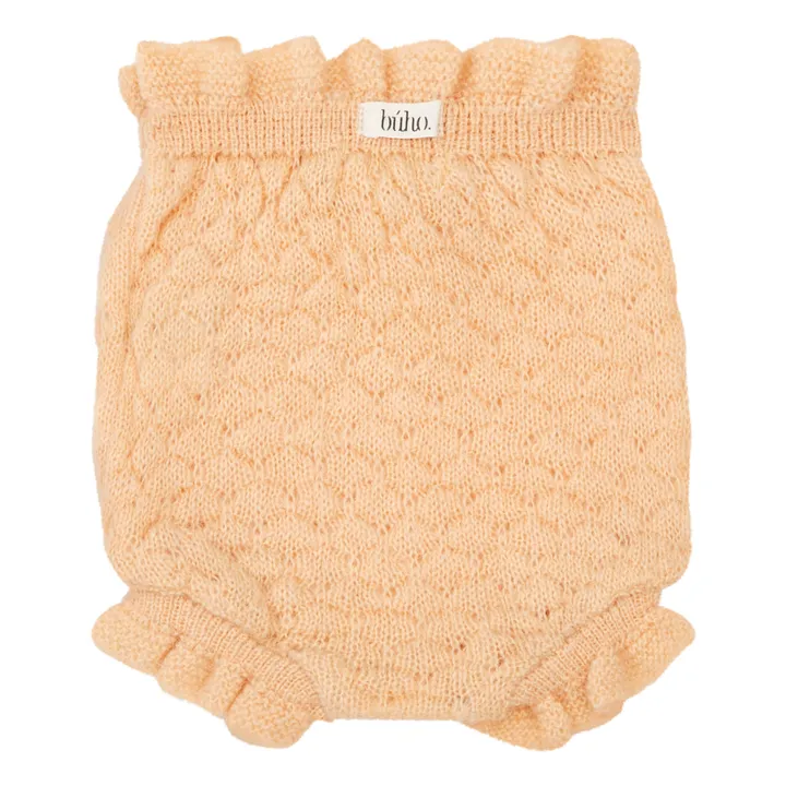 Búho Bloomer Maille Ajouré Boho | Vanille