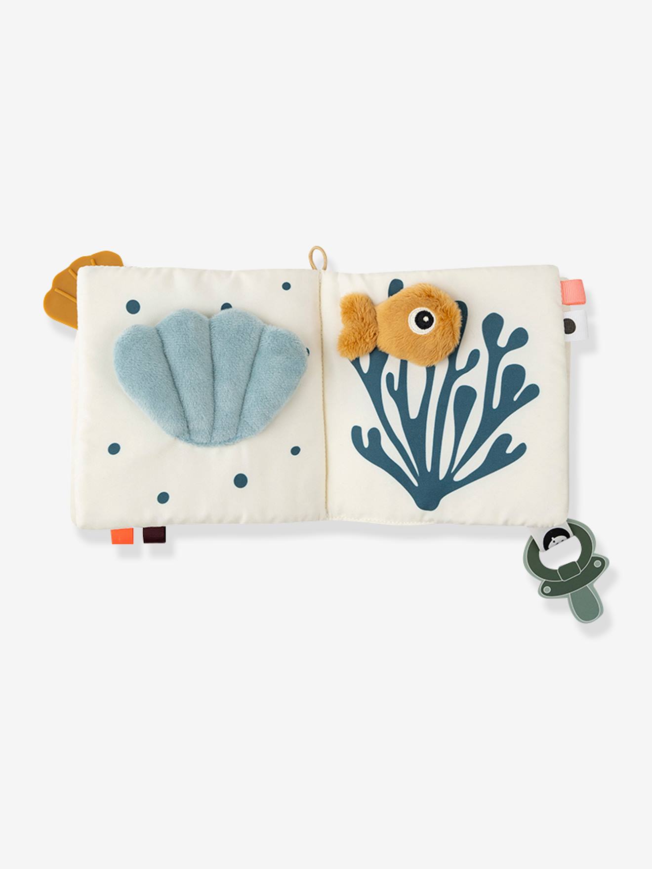 Livro de estímulo para amigos do mar