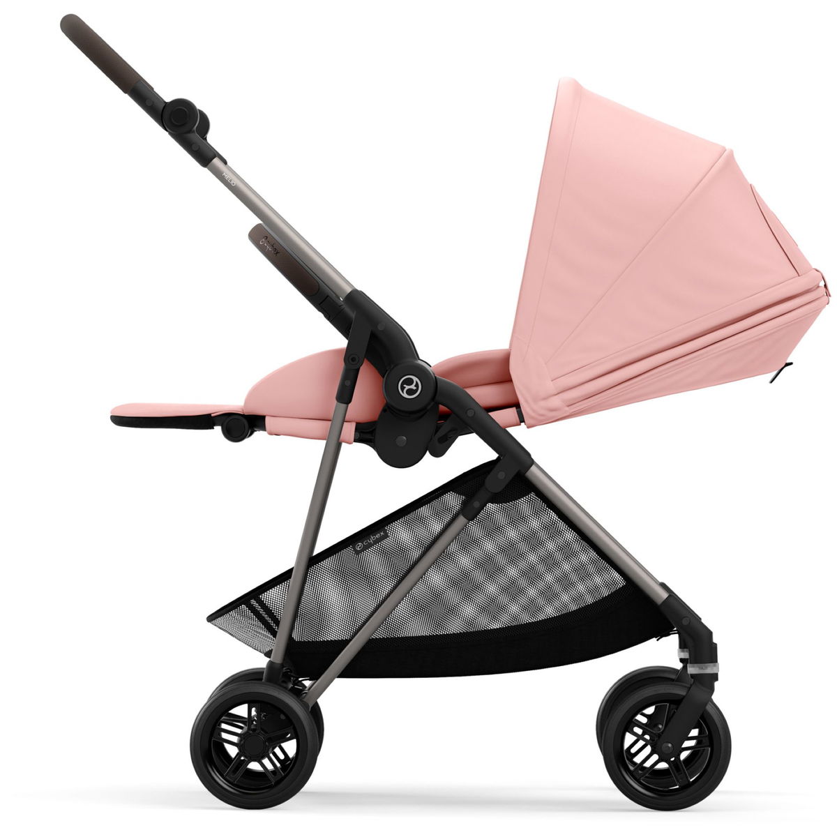 CYBEXCYBEX   Melio Kombikinderwagen candy pink light pink