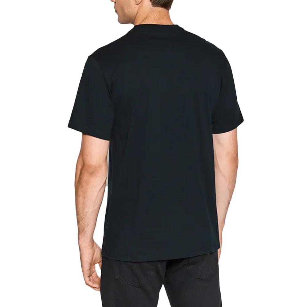 Converse T-shirt Noir Homme Converse Claw Machine
