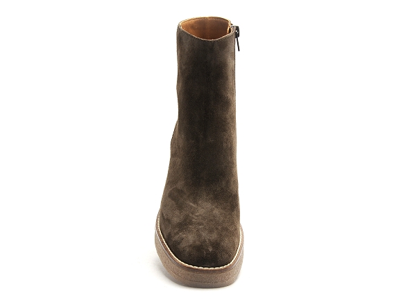 Alpe boots bottine talons femme 2626 kaki