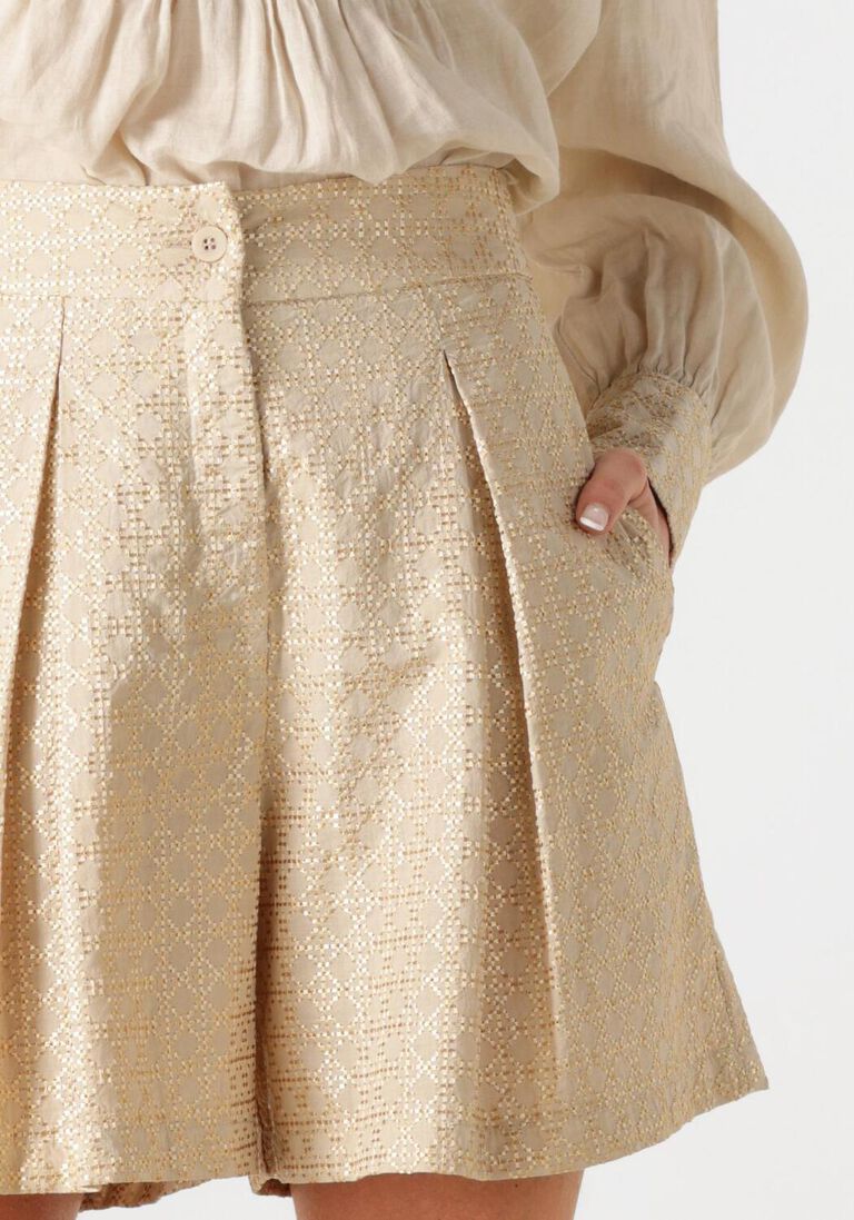 beige greek archaic kori korte broek 310403