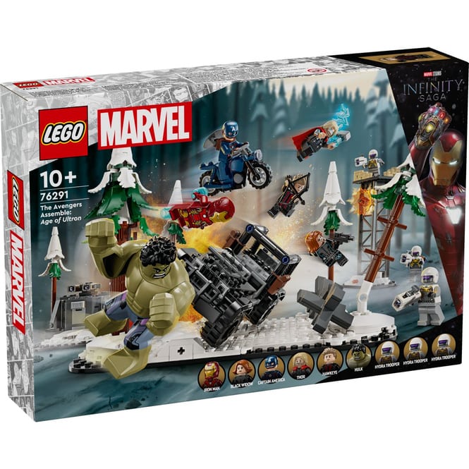 LEGO® Marvel Super Heroes™ 76291 - Avengers Assemble: Age of Ultron