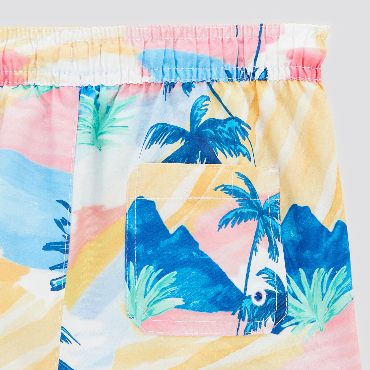 Maillot de bain imprimé enfant Multicolore