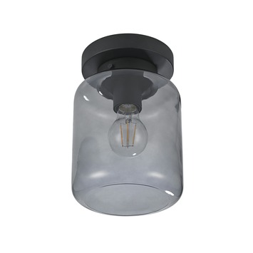KARWEI plafondlamp Juno rookglas