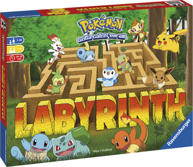 Ravensburger spil Pokemon Labyrinth