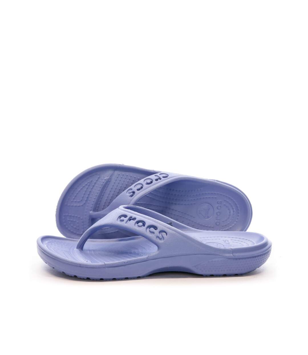 Tongs Crocs Mauves Femme Baya Summer Flip U