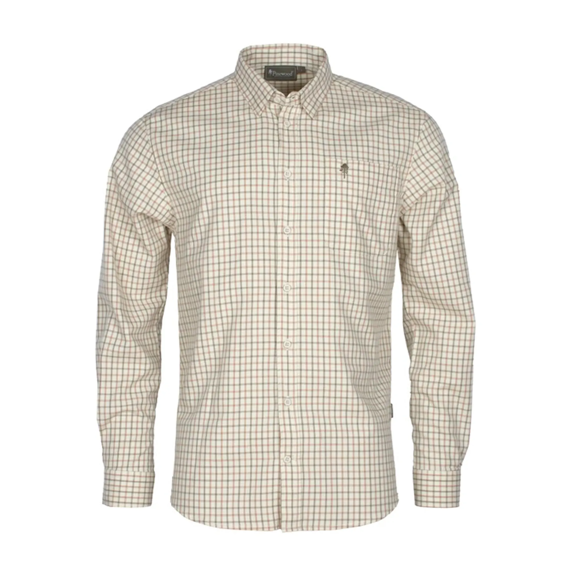 Pinewood -  Langarmhemd Nydala Grouse offwhite grün
