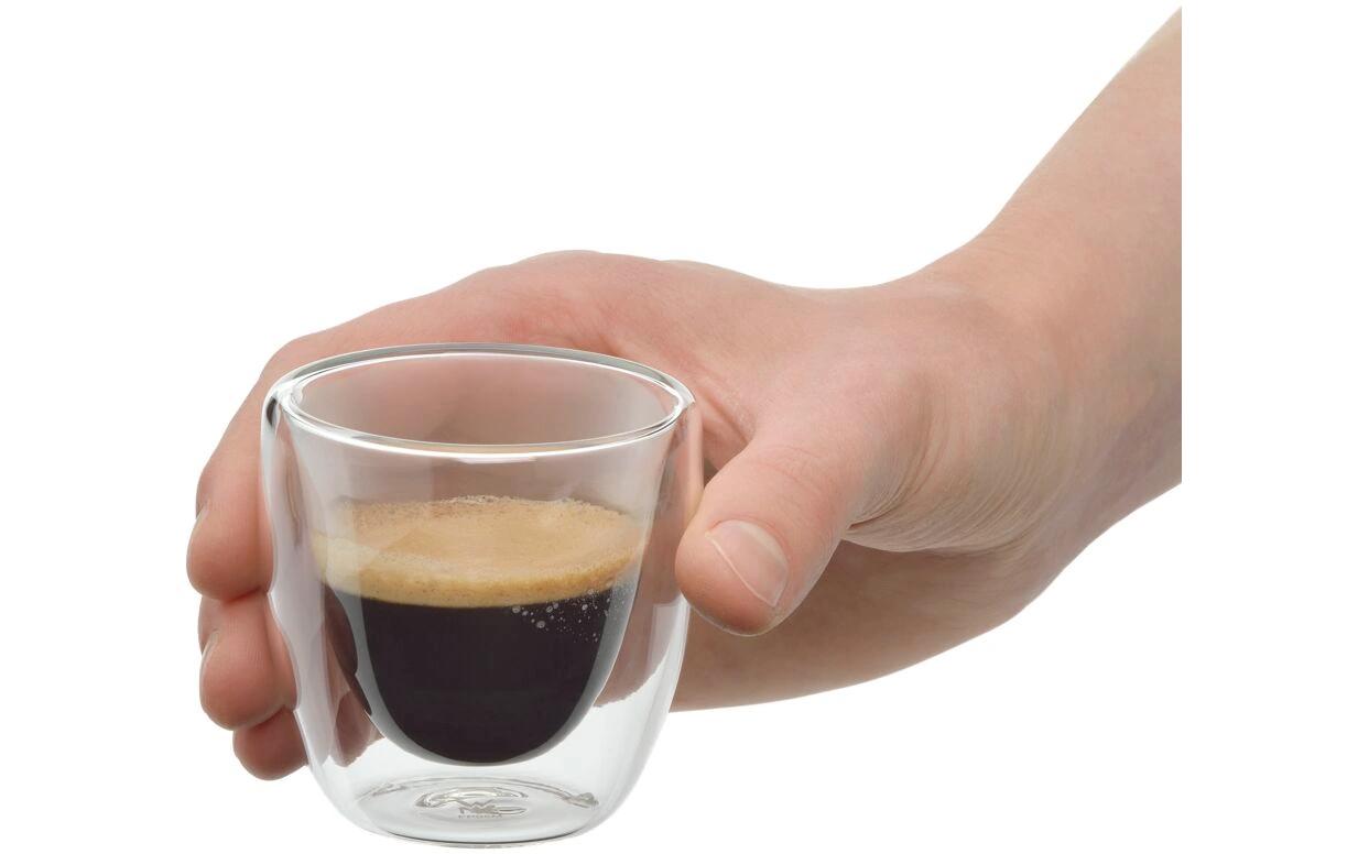 Espressotasse Kult 200 ml, 2 Stück, TransparentThermogläser-Set