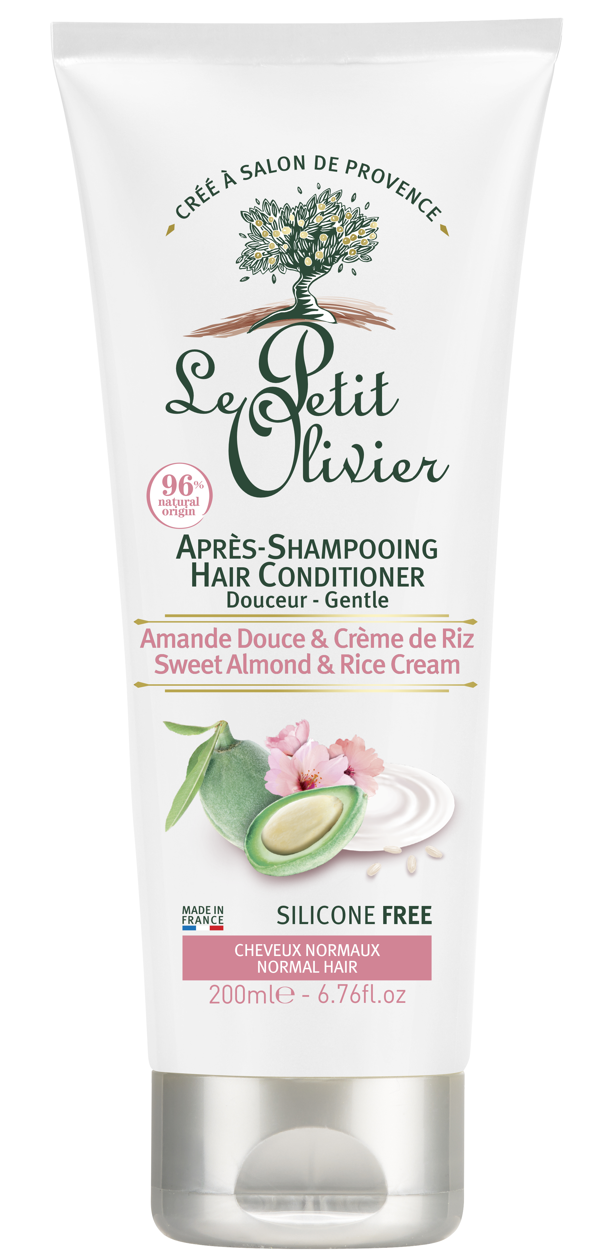LE PETIT OLIVIER Pflegespülung<br>200 ml, mild