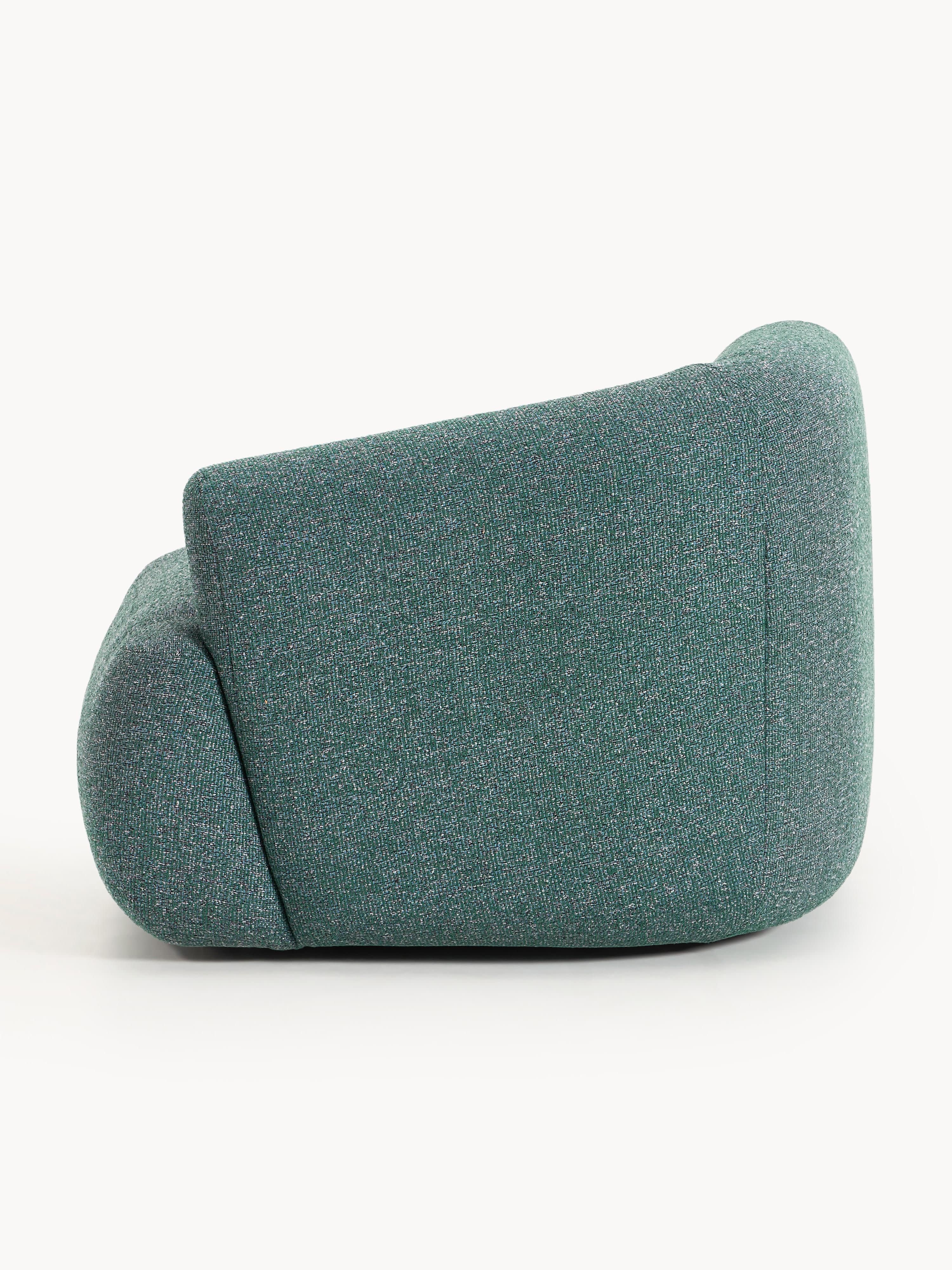 Bouclé hoekmodule Sofia