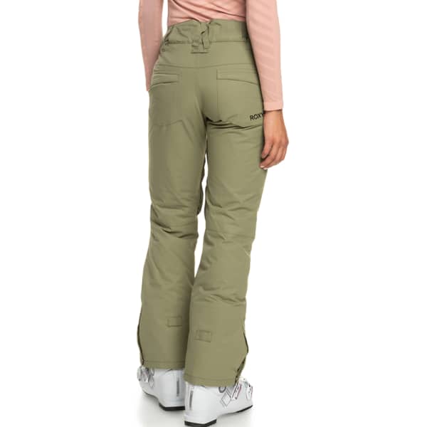 Pantalon de ski ROXY BACKYARD PT DEEP LICHEN GREEN