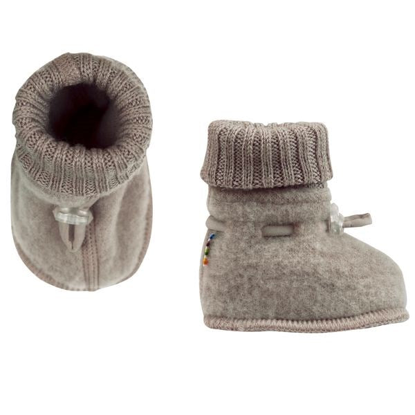 Uld Sesame Melange Futter - Joha → Luksusbaby.dk