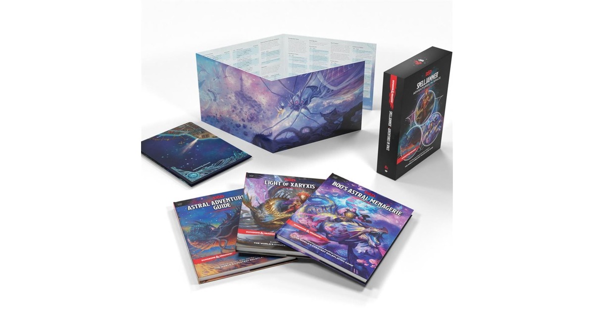 AsmodeeDungeons & Dragons 5.0 - Spelljammer: Adventures in Space boek  (Engels)
